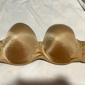 Cacique 44D Strapless Bra